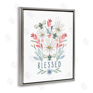 Blue Chair Blessing | Blessed Floral Sprigs