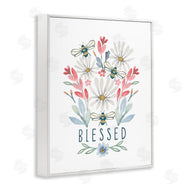 Blue Chair Blessing | Blessed Floral Sprigs