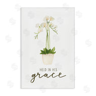Blue Chair Blessing | Held In His Grace