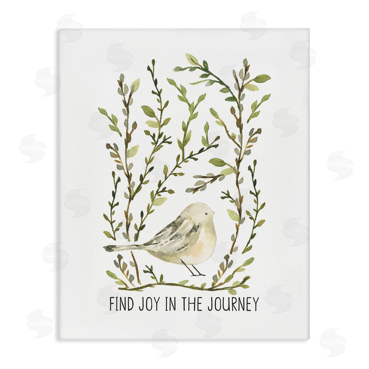 Find Joy with Bird Canvas Wall Art, Home Decor by Blue Chair Blessing