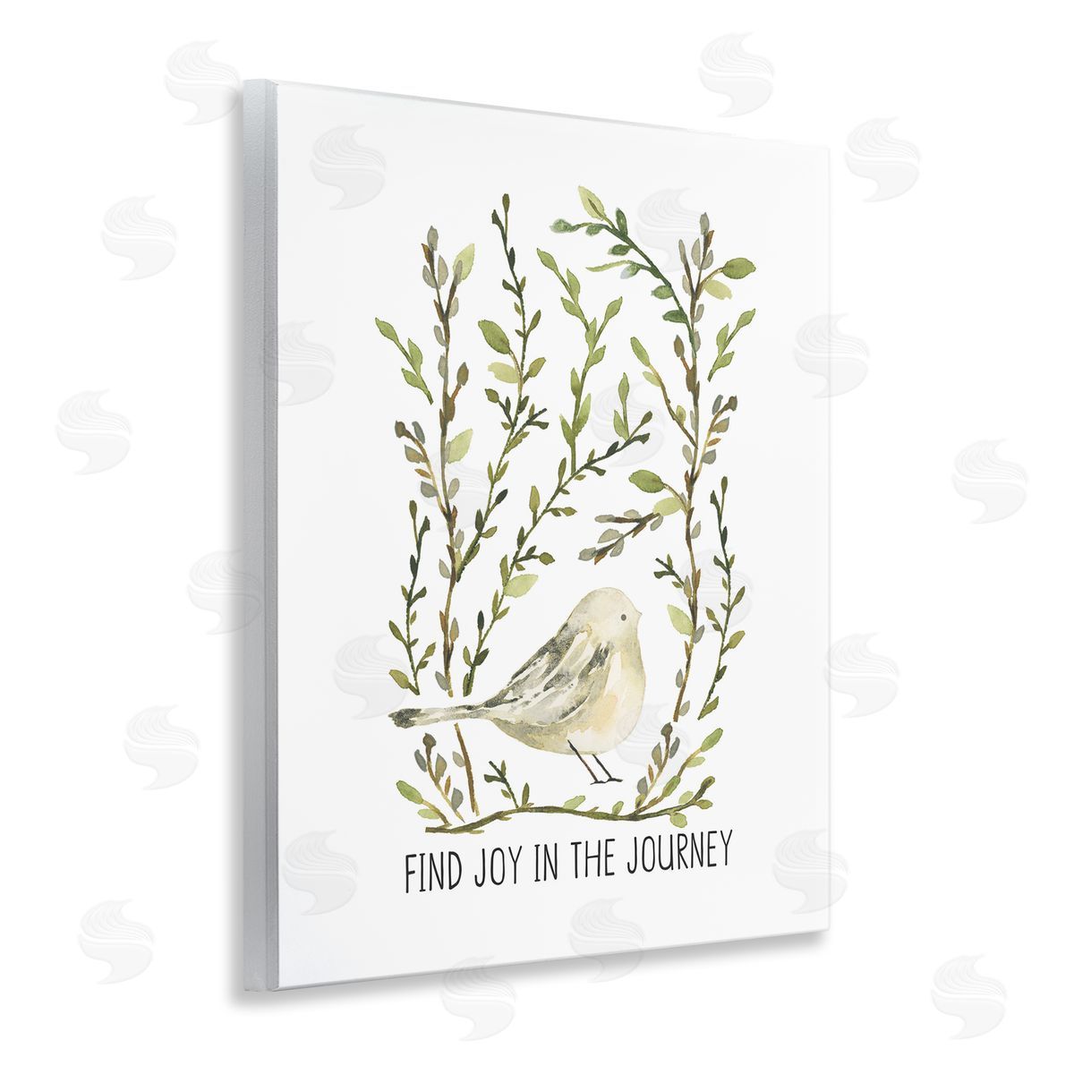 Find Joy with Bird Wood Plaque Wall Art, Home Decor by Blue Chair Blessing