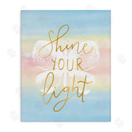 Blue Chair Blessing | Shine Your Light