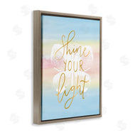 Blue Chair Blessing | Shine Your Light