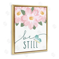 Blue Chair Blessing | Be Still with Florals