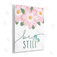 Blue Chair Blessing | Be Still with Florals