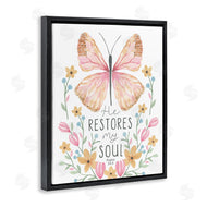 Blue Chair Blessing | Floral Restores My Soul