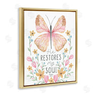 Blue Chair Blessing | Floral Restores My Soul