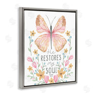 Blue Chair Blessing | Floral Restores My Soul