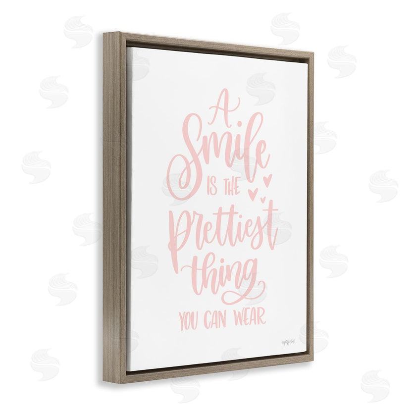 Imperfect Dust | Smile is Prettiest Thing