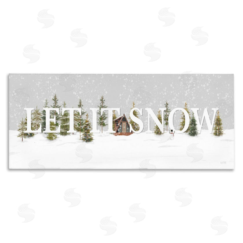 House Fenway | Let It Snow Scene