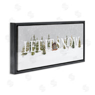 House Fenway | Let It Snow Scene