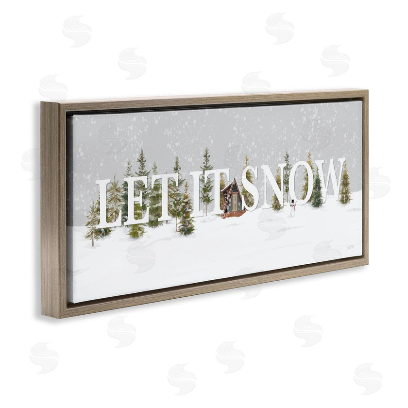 House Fenway | Let It Snow Scene