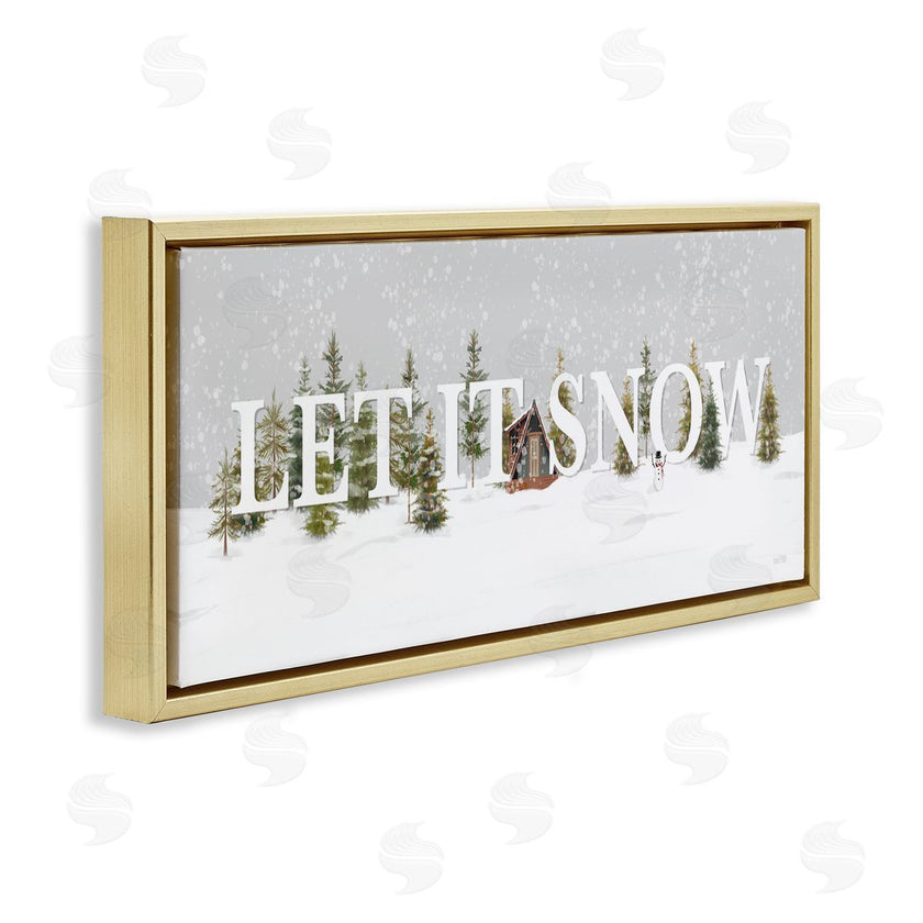 House Fenway | Let It Snow Scene