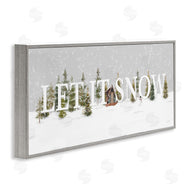House Fenway | Let It Snow Scene