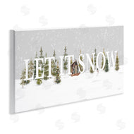 House Fenway | Let It Snow Scene