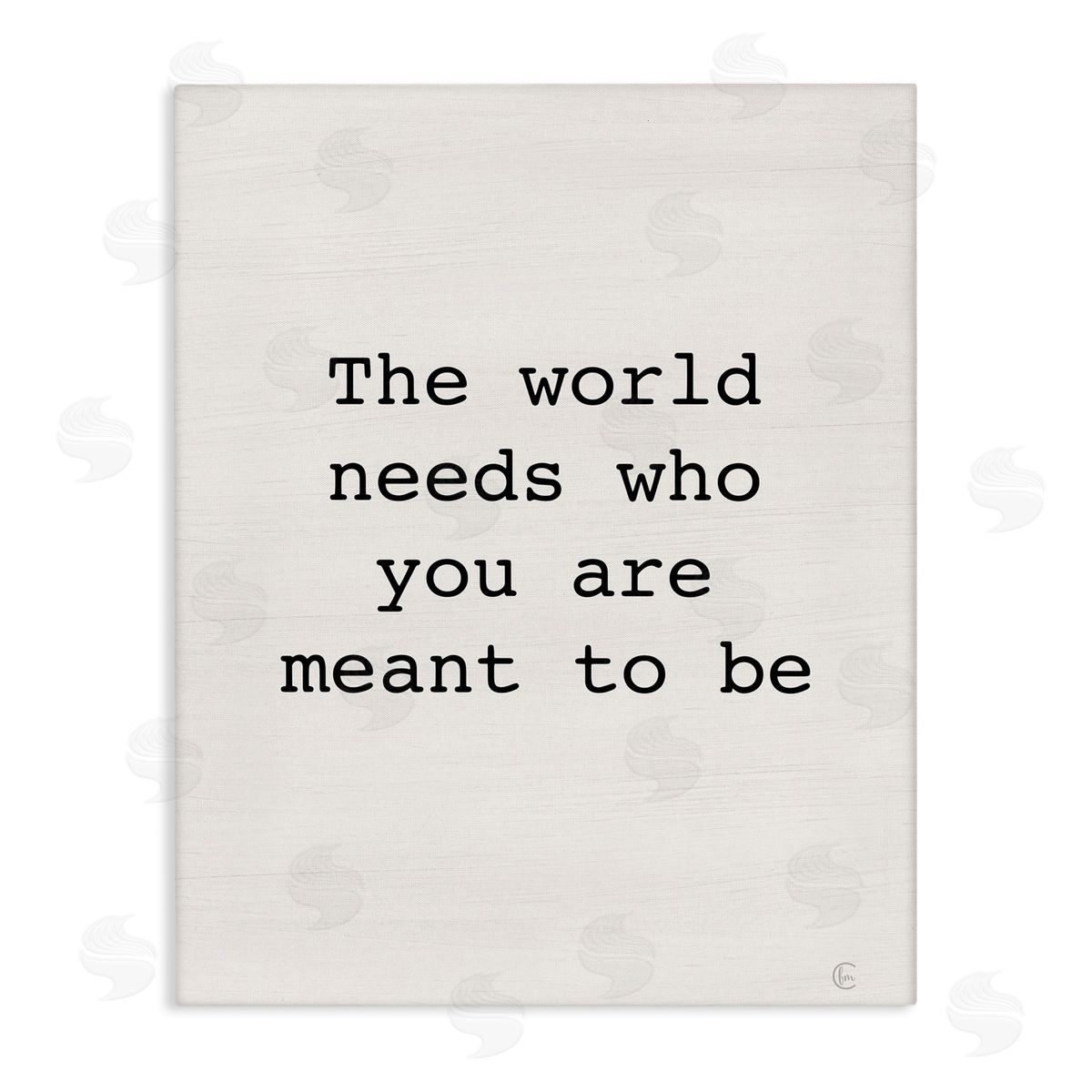 Inspirational Meant To Be Canvas Wall Art, Home Decor by Fearfully Made Creations