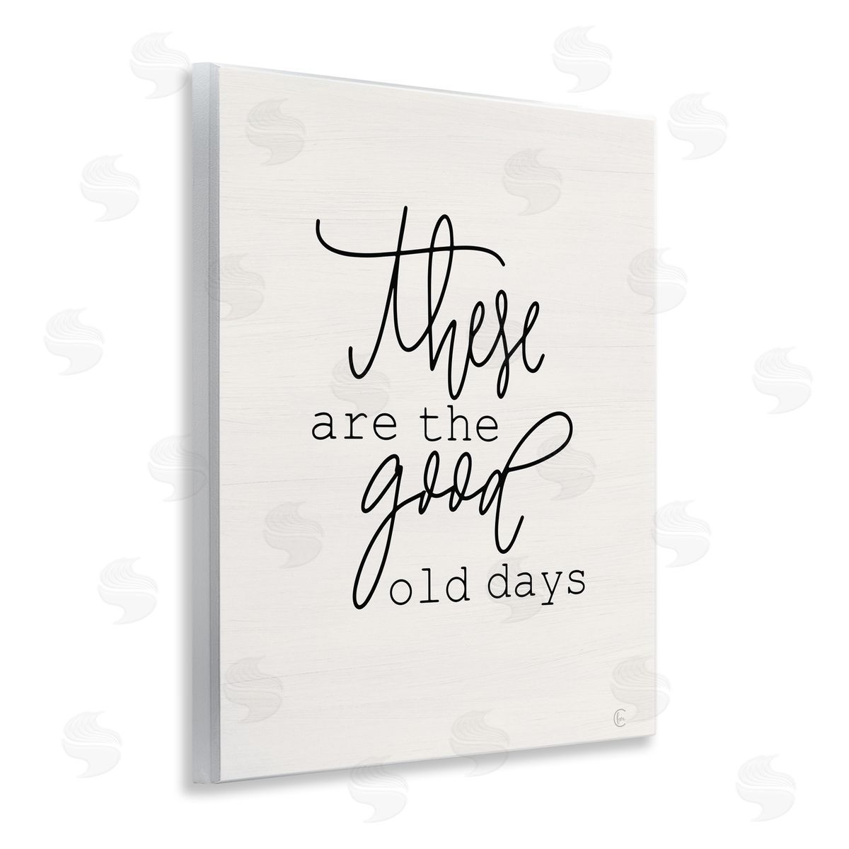 Good Old Days Wood Plaque Wall Art, Home Decor by Fearfully Made Creations