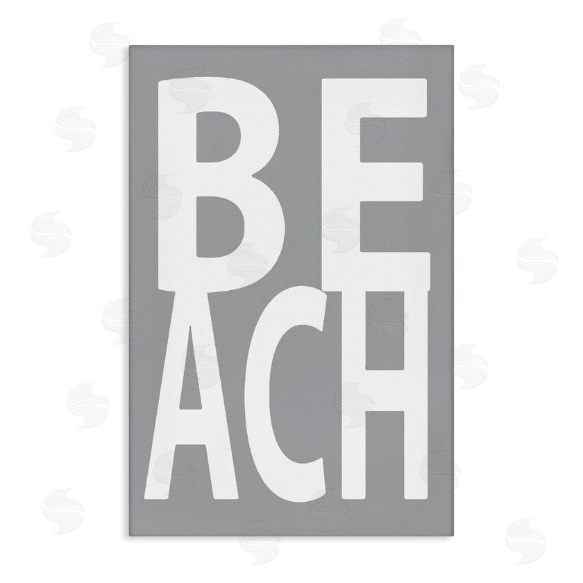 Jamie MacDowell | Beach Word on Grey