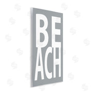 Jamie MacDowell | Beach Word on Grey