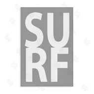 Jamie MacDowell | Surf Word on Grey