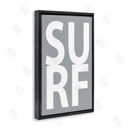 Jamie MacDowell | Surf Word on Grey