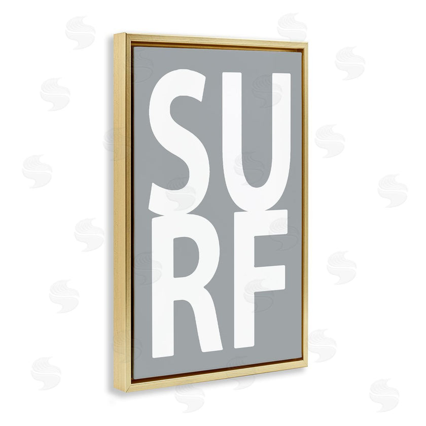 Jamie MacDowell | Surf Word on Grey
