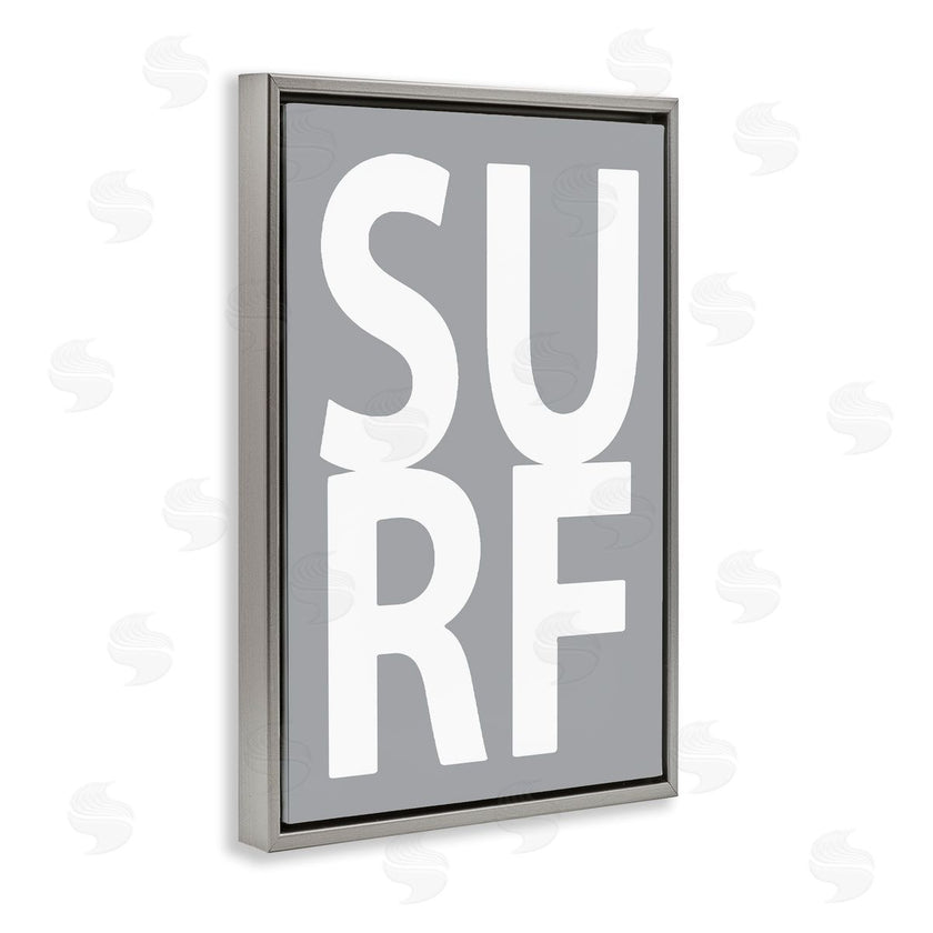 Jamie MacDowell | Surf Word on Grey