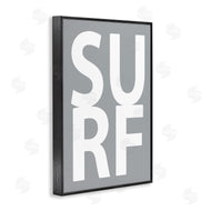 Jamie MacDowell | Surf Word on Grey