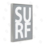 Jamie MacDowell | Surf Word on Grey