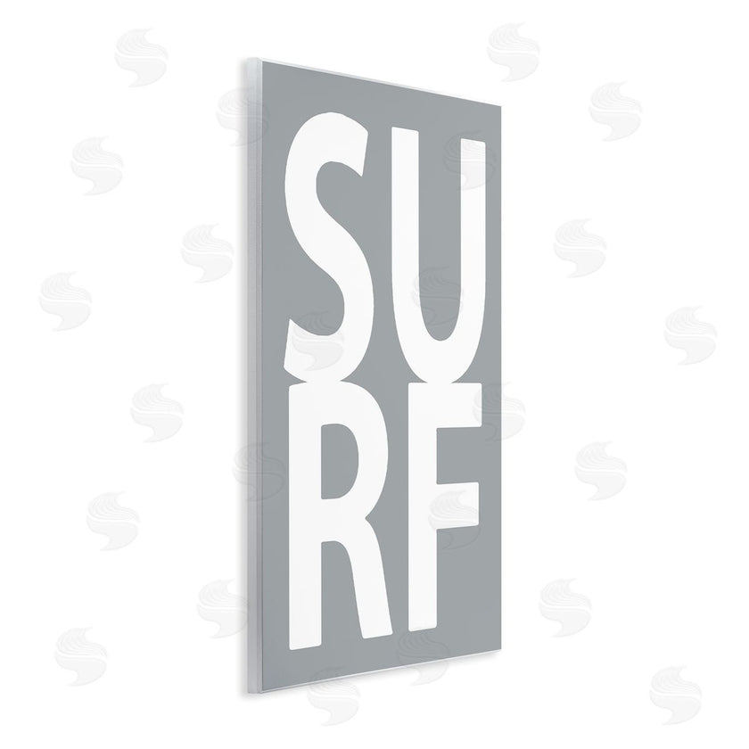 Jamie MacDowell | Surf Word on Grey
