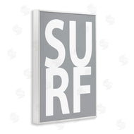 Jamie MacDowell | Surf Word on Grey