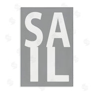 Jamie MacDowell | Sail Word on Grey