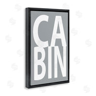 Jamie MacDowell | Cabin Word on Grey