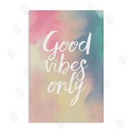 Louise Carey | Good Vibes Only Ombre