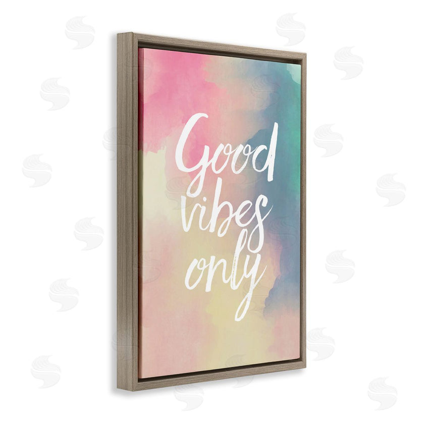 Louise Carey | Good Vibes Only Ombre