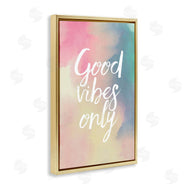 Louise Carey | Good Vibes Only Ombre