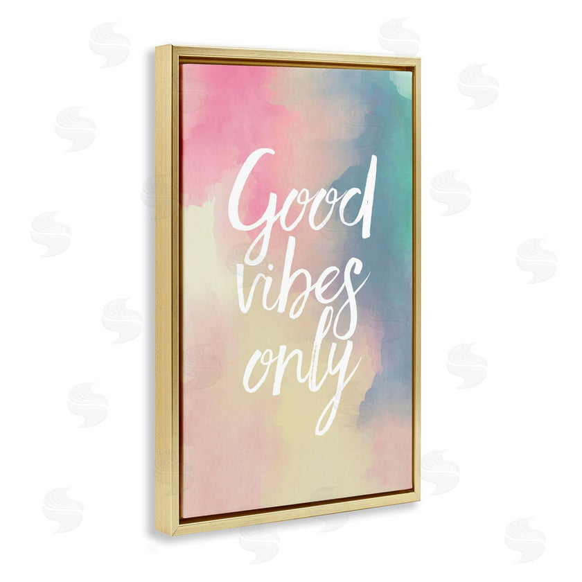 Louise Carey | Good Vibes Only Ombre