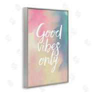 Louise Carey | Good Vibes Only Ombre
