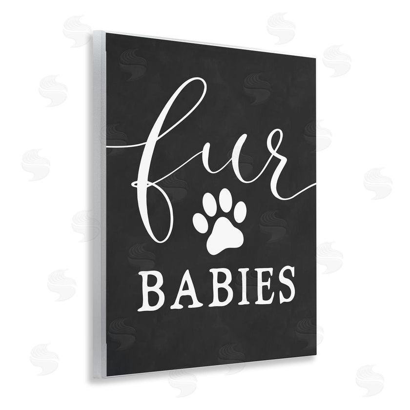 Lettered and Lined | Fur Babies Pet Phrase