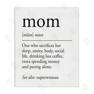 Lettered and Lined | Mom Definition Sentiment