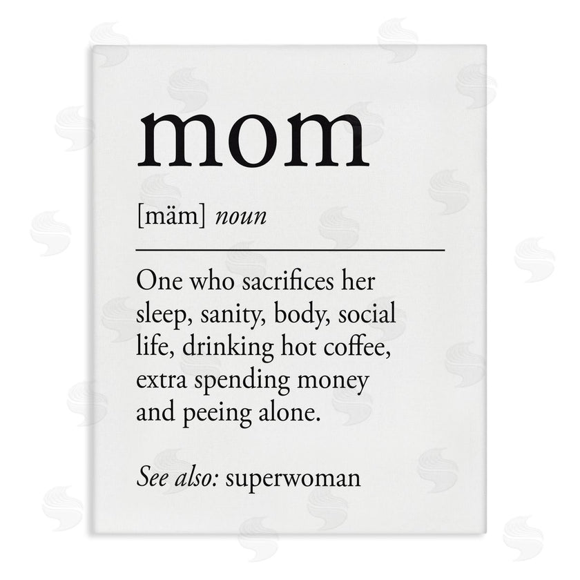 Lettered and Lined | Mom Definition Sentiment