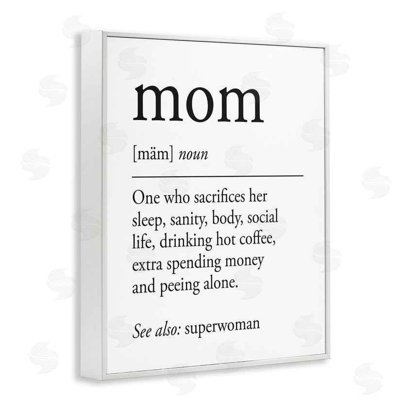 Lettered and Lined | Mom Definition Sentiment