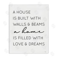 Lux + Me Designs | Love and Dreams Sentiment