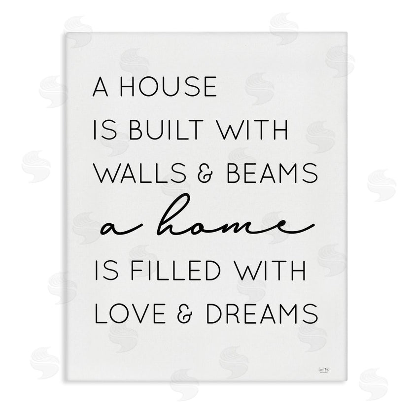 Lux + Me Designs | Love and Dreams Sentiment