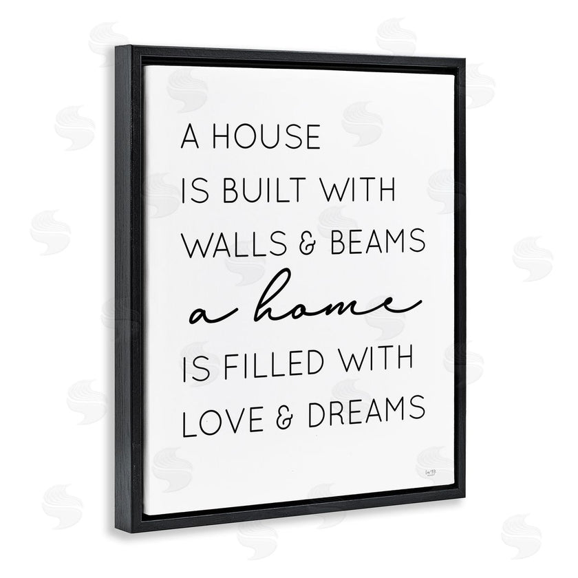 Lux + Me Designs | Love and Dreams Sentiment