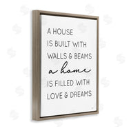 Lux + Me Designs | Love and Dreams Sentiment