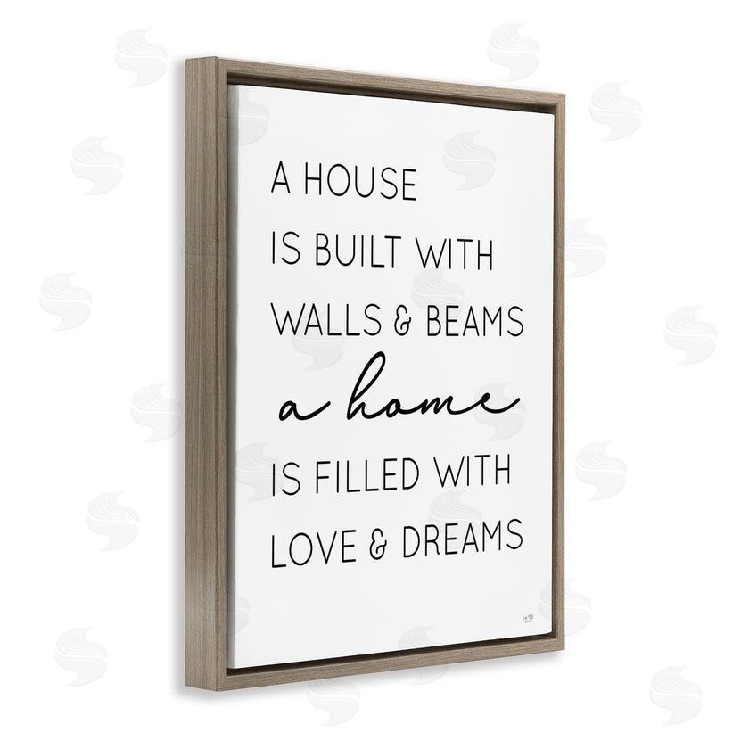 Lux + Me Designs | Love and Dreams Sentiment