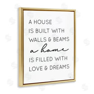 Lux + Me Designs | Love and Dreams Sentiment