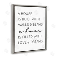 Lux + Me Designs | Love and Dreams Sentiment