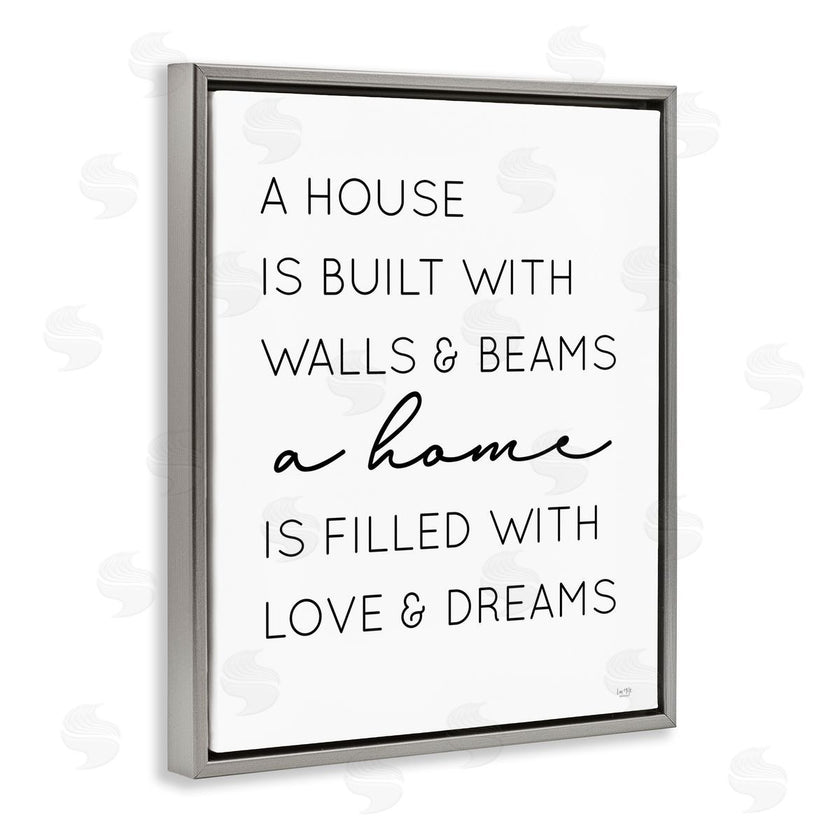 Lux + Me Designs | Love and Dreams Sentiment